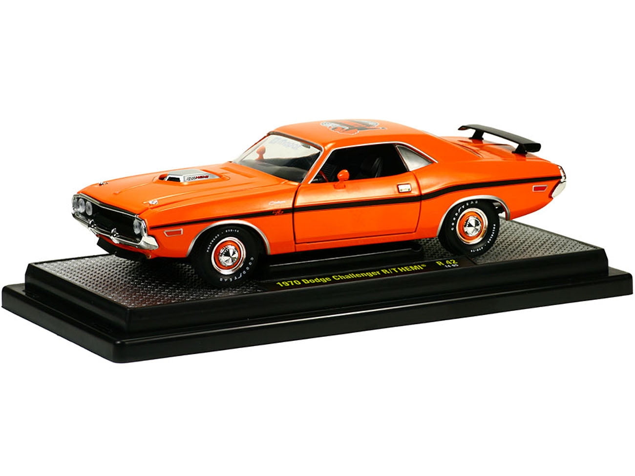 1970 FORD MUSTANG BOSS 429 "THUMPR CAMS" WHITE 1/24 DIECAST CAR BY M2 40300-62 A 