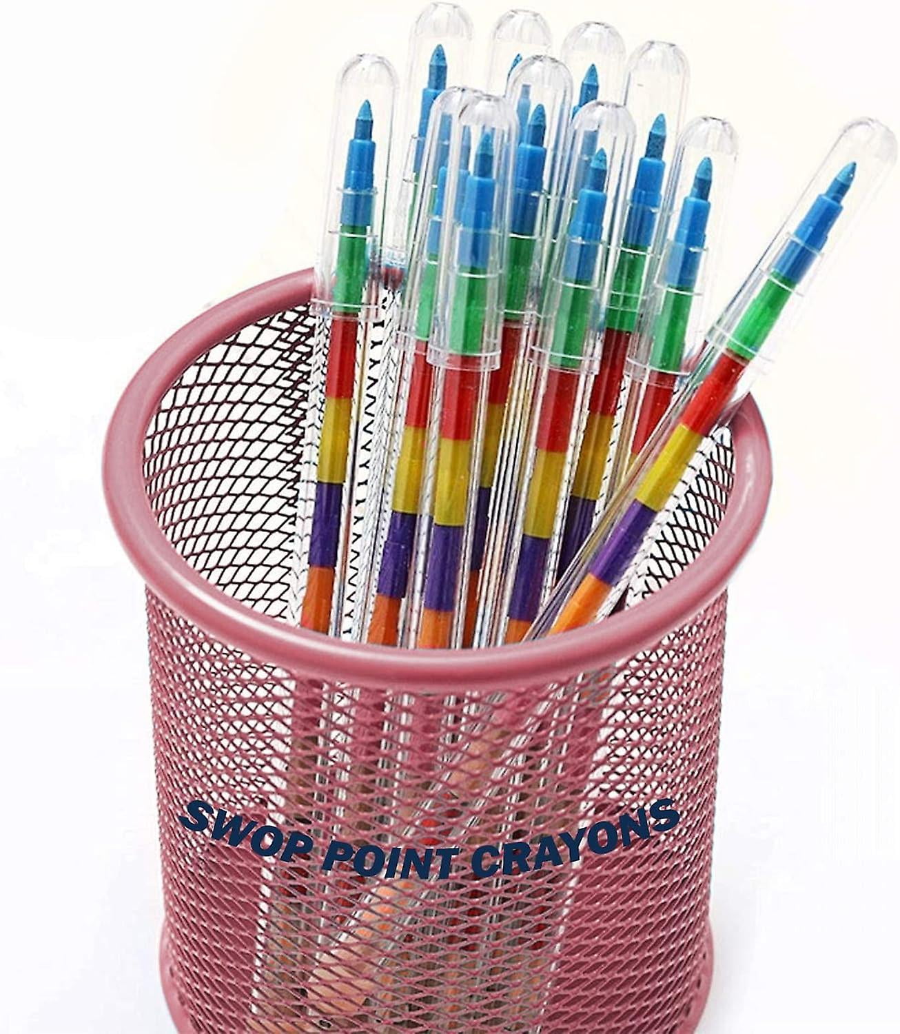 Bolígrafos Kawaii De Colores Sanrioed Para Niños, Rotuladores De 8 Colores, Con Diseño De