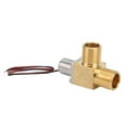 thumbnail image 4 of Électrovanne à Eau Électrique en Métal Normalement Fermée Accessoire de Remplacement G1/2 DC 4.5V, 4 of 14