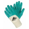 MCR SAFETY 9790S Coated Gloves,S,10-15/64 in. L,Knit,PR