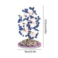 thumbnail image 3 of Healing Crystal Money Tree Feng Shui Gemstone Bonsai for Wealth Prosperity Chakra Energy Good Fortunes Home Office Desk Decor, 3 of 7