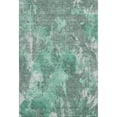 thumbnail image 2 of Addison Rugs Mayfield Premium Machine Washable Transitional Modern Teal Rectangle Rug, 10' x 14', 2 of 7