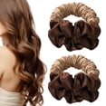 thumbnail image 1 of Rizador de pelo Heatless Overnight VTZNOJ para cabello largo (paquete de 2), 1 of 9