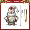 thumbnail image 1 of pstuiky Colgante de árbol de Navidad acrílico plano, decoración para coche., 1 of 1
