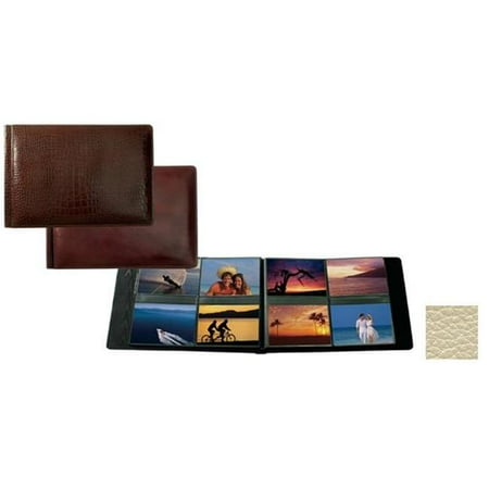 Raika ST 178 BEIGE 4in. x 6in. Landscape Format Photo Album - Beige