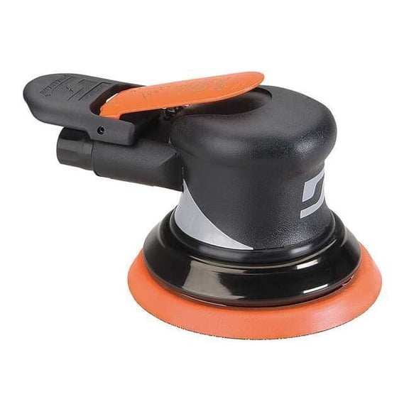 Dynabrade Air Random Orbital Sander,0.28HP,5 In. 56880