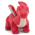 thumbnail image 6 of DEMDACO Dragon Mythical Creature Fire Red 12 inch Children's Soft Plush Stuffed Animal Toy, 6 of 7