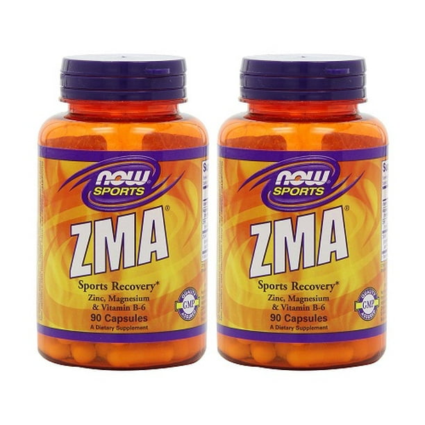 Now Foods - ZMA 90 Capsules (Pack of 2) - Walmart.com - Walmart.com