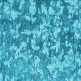 thumbnail image 1 of Ahgly Company Machine Washable Indoor Square Transitional Blue Area Rugs, 5' Square, 1 of 7