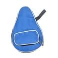 thumbnail image 2 of Table Tennis Racket Cover Racket Pouch with Zipper, Large Capacity Durable Table Tennis Protective Case, Table Tennis Storage Bag for Indoor Blue, 2 of 8