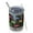 Colorful Controllers Games-1, variant on 12oz Tumblers Colorful Controllers Games Stars Black Vacuum Insulated Stainless Steel Travel Tumbler Cups Mug with Lid and Straw for Beer,Coffee,Beverages with Cleaning Brush for Cold Hot Drinks