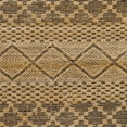 thumbnail image 5 of Hauteloom Llanera Jute Living Room, Bedroom Area Rug - Bohemian, Transitional - Tan, Black - 8'10" x 12', 5 of 8