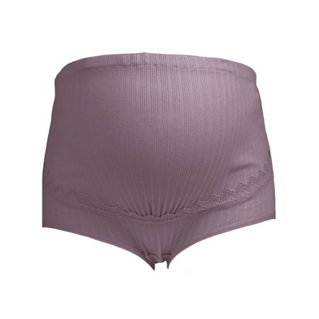 

Kayannuo Underwear Women Christmas Clearance Women High Waist Pregnant Woman Underwear Pregnant Breathable Female Underwear Purple