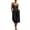 *Black, variant on VBVC Women's Spaghetti Strap Cotton-Linen Jumpsuit,V-Neck Wide Leg Romper For Women,Ladies Baggy Sleeveless Outfit Set with Pockets,Army Green,S-3XL