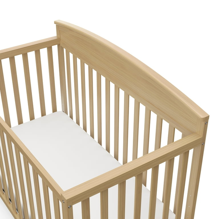 Graco Benton 5-in-1 Convertible Baby Crib, Driftwood - Walmart.com