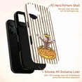 thumbnail image 4 of Cute Pumpkin Patch Curious Monkey Phone Case, Fall Halloween Jack-O'-Lantern Phone Cover for iPhone 16 15 14 13 12 11 Pro Max Plus Mini, 4 of 6
