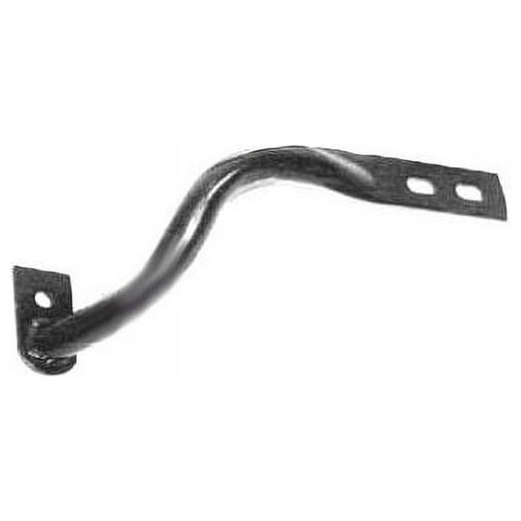 Right Passenger Side Bumper Bracket - Compatible with 2003 - 2007 GMC Sierra 2500 HD 2004 2005 2006