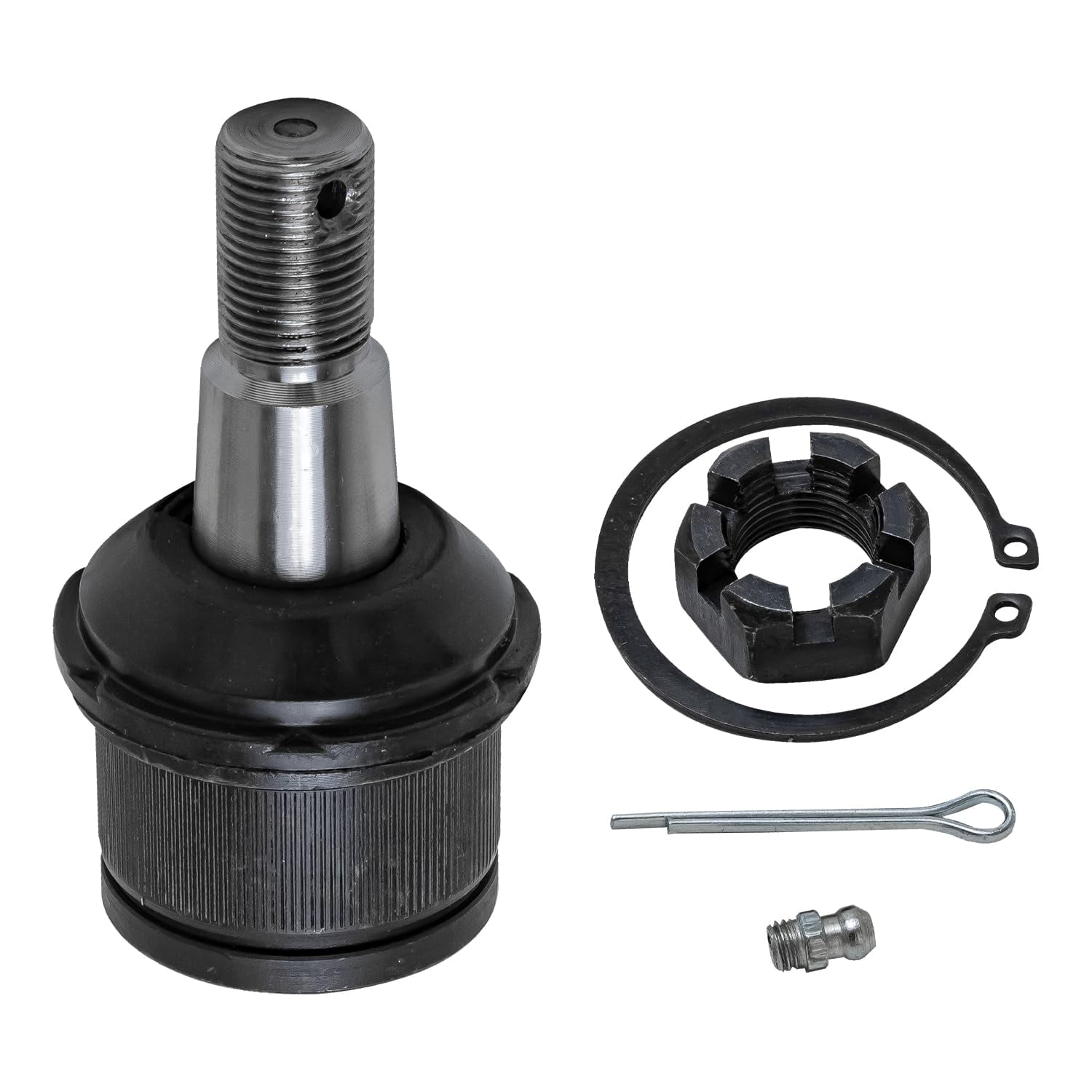 Detroit Axle - 4 Front Ball Joints for 2WD 1999-2012 Ford F-250 F-350 Super Duty, 2000-2005 Excursion, Upper and Lower Ball Joints Set Replacement