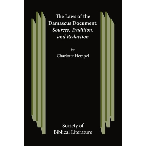 The Laws of the Damascus Document (Paperback)