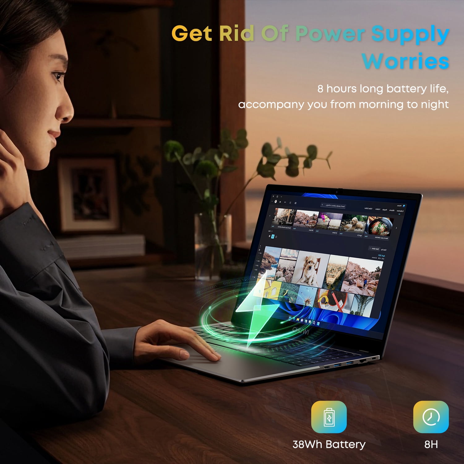 Walmart Black Friday Deals 2025 CHUWI HeroBook Plus 15.6