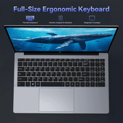 Laptop 15.6 FHD Intel Alder Lake N95 up to 3.4GHz 16GB DDR4 512GB SSD with Windows 11