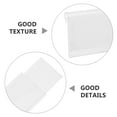 thumbnail image 3 of unbranded 100Jgo Etiquetas De Precio Con Material Transparente Para Visualización Clara Y Reposicionable, 3 of 6