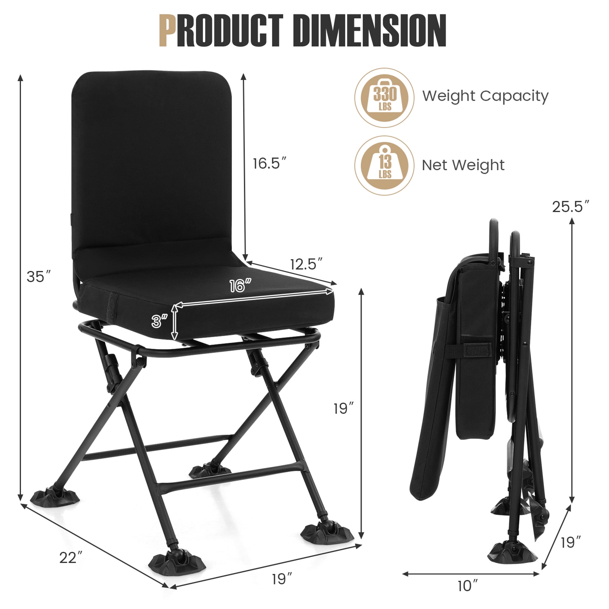 Blind chair walmart discount