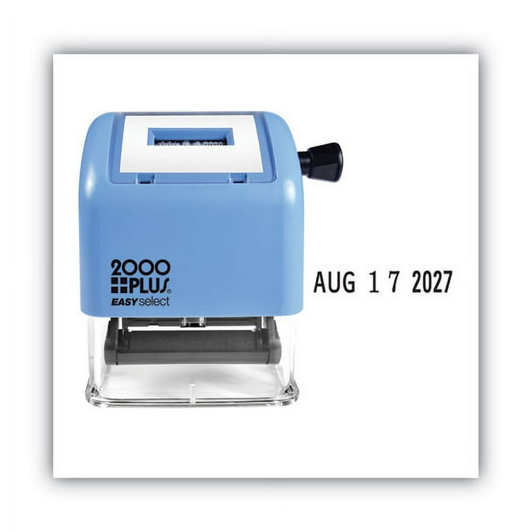 ES Dater, Date Only, 0.16 x 0.94, Black ES Dater, Date Only, 0.16 x 0.94, Black