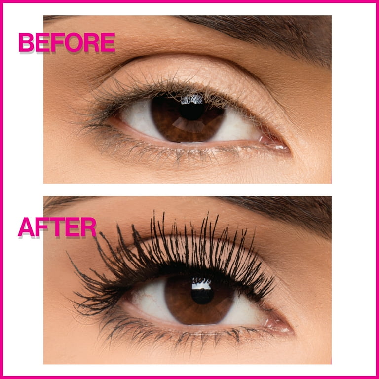 wet n wild Mega Length Mascara Very Black 0.21 fl oz, Lengthening