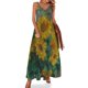 thumbnail image 1 of Vestido sin mangas con ramo de girasoles, vestido de verano para mujer 2024, vestidos de ceremonia, vestidos cortos sexys, atrevidos, 1 of 7