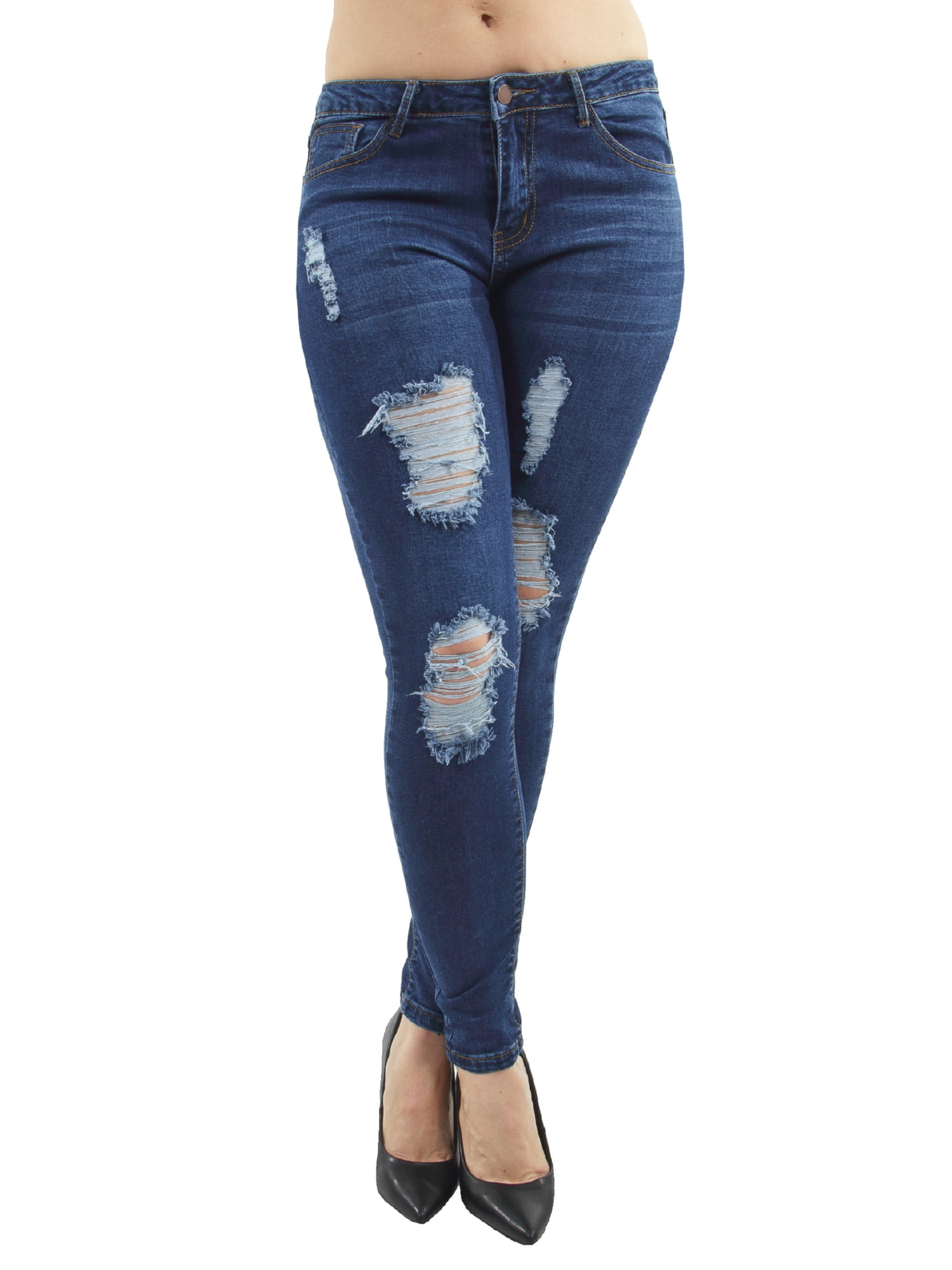 walmart mid rise jeans