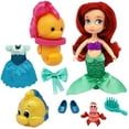 thumbnail image 2 of Ariel Disney Animators' Collection Mini Doll Play Set – The Little Mermaid – 5'', 2 of 2