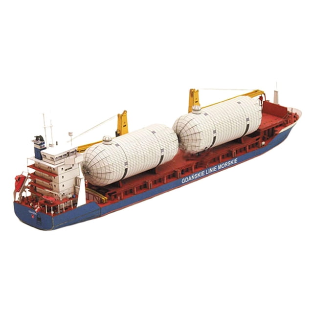 1/400 papel de modelo de barco educativo decoración de habitación de juguete artesanía para perfke Barco en alta mar