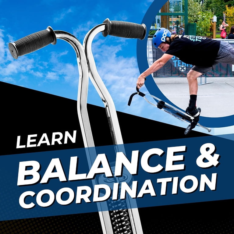 Flybar Super Pogo Stick for Kids & Adults 14+ – Strong Spring for