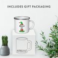 thumbnail image 4 of Koyal Wholesale Spanish Family Elf Stainless Steel Campfire Mug, Abuela, 4 of 4
