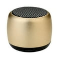 thumbnail image 2 of Mini Bluetooth Speaker - Portable High Volume Steel Cannons, Wireless Outdoor Audio with Enhanced Bass, 360° Surround Sound, Remote Shutter, Ideal for Travel, Hiking, Beach, Gift Idea, 2 of 7