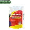 thumbnail image 3 of ICERUN 2026 New Concrete Crack Sealant Caulking Glue for Concrete Insulating Sealant Concrete Sealer Outdoor Concrete Crack Filler 500Ml 1Pc, 3 of 3