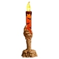 thumbnail image 2 of Halloween Ghost Hand Candle Holders,Halloween Candle Holder with Skeleton Hands,8.27IN Ghost Candle Holder For Halloween Decor,Indoor Decor Orange, 2 of 8