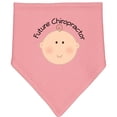 thumbnail image 2 of Inktastic Future Chiropractor Baby Baby Bandana Bib, 2 of 4