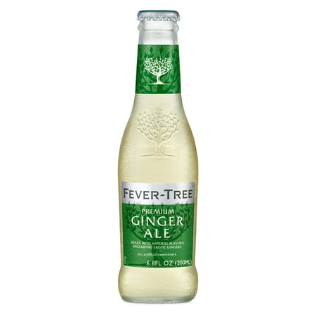 Fever Tree Ginger Ale 200ml/4pk