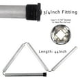 thumbnail image 3 of Chauffe-eau pour VR - Tige d'Anode Flexible, Courroie Filetée 3/4 NPT, Manchon Hexagonal, Outil, Chauffe-Eau Anode - Tige, 3 of 6