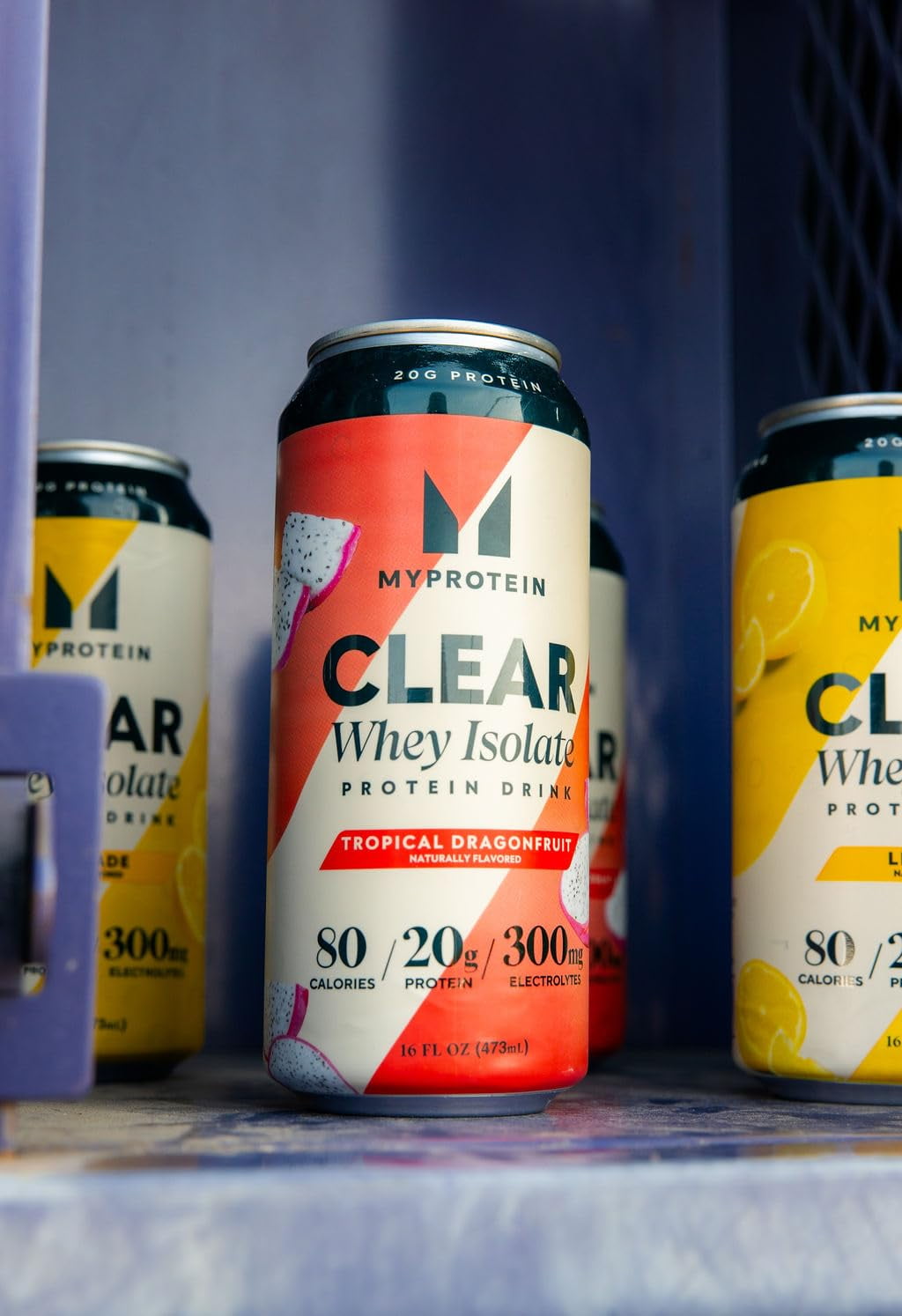 Myprotein Clear Whey Isolate RTD Protein, Tropical Dragonfruit