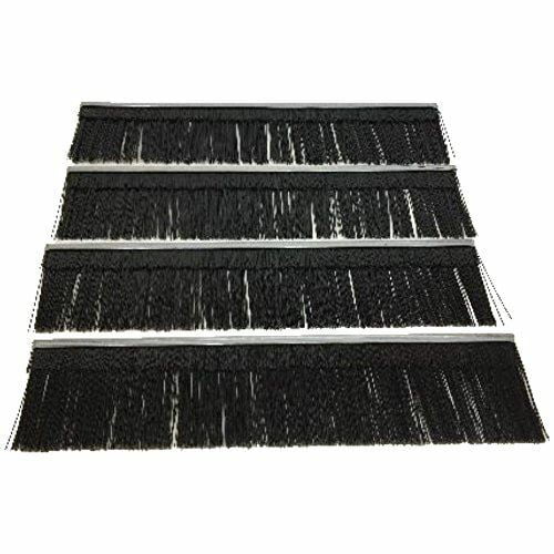 Agri-Fab 4 Pack Craftsman 21" brush for 42" Tow Behind Lawn & Leaf Sweeper 46780