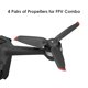 thumbnail image 5 of Kuymtek 4 pares de hélices de repuesto de liberación rápida para DJI FPV Combo (borde rojo), 5 of 9