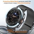 thumbnail image 4 of Funda Protectora y Anillo de Bisel para Samsung Galaxy Watch 8 Classic 46mm, 4 of 7