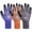 Blue/Gray/Orange, variant on Cut Resistant Work Gloves With Grip for Men and Women A5 Safety Gloves for Gardening Fishing Cutting Construction 1 Pair Blue L
