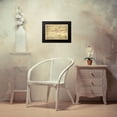 thumbnail image 4 of Unknown 14x11 Black Modern Framed Museum Art Print Titled - Albany New York -1758, 4 of 5