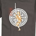 thumbnail image 3 of Avatar - The Last Airbender - Aang Crest - Men's Short Sleeve Graphic T-Shirt, 3 of 5