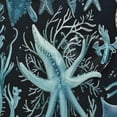 thumbnail image 4 of Starfish Shell Shower Curtains Waterproof Fabric Shower Curtain Bathroom with Hooks Washable Bathroom Shower Curtains 60x72 Inch Home Decor, 4 of 6