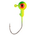 thumbnail image 2 of Colorful Heads with Barbed Hooks – Saltwater/Freshwater Fishing Durable Core Snag Design, 2 of 5